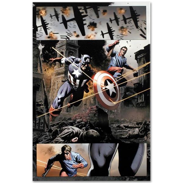 Captain America #37 by Marvel Comics,