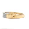 Image 2 : 14KT Yellow Gold 3.50 ctw Diamond Bangle Bracelet