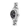 Image 4 : Rolex Ladies Stainless Steel Black Diamond Quickset Datejust Wristwatch 36MM