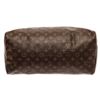 Image 3 : Louis Vuitton Brown Monogram Canvas Leather Speedy 40 Bag