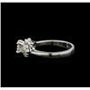 Image 3 : 0.86 ctw Diamond Ring - 14KT White Gold