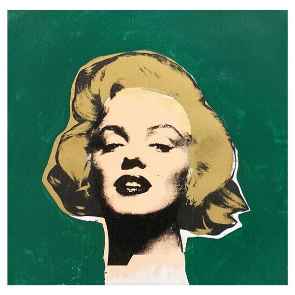 Untitled by Steve Kaufman (1960-2010)