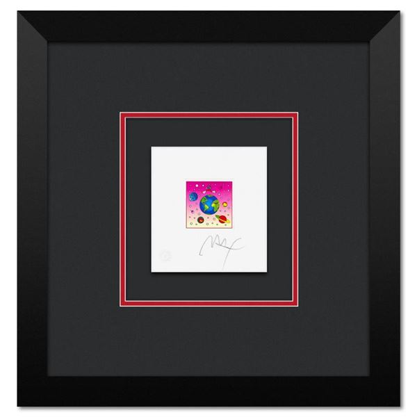 Cosmic Runner with Planets by Peter Max