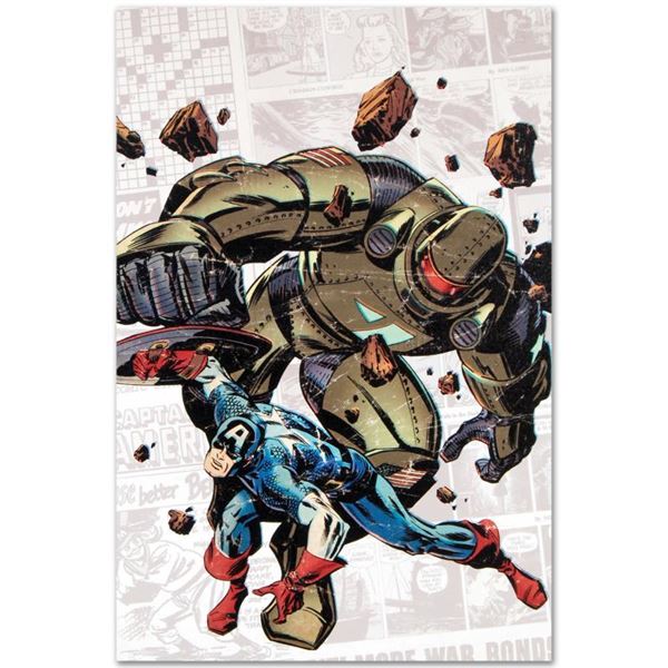 Captain America: The 1940s Newspaper Strip #2 by Marvel Comics,