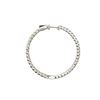 Image 4 : 4.63 ctw Diamond Hoop Earrings - 14KT White Gold