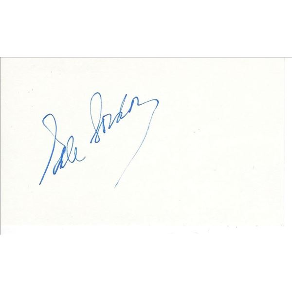 The Lucy Show Gale Gordon original signature