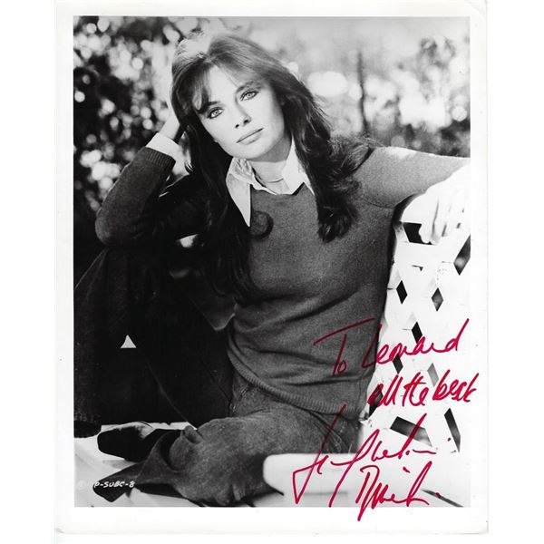 Bullitt Jacqueline Bisset Signed Photo