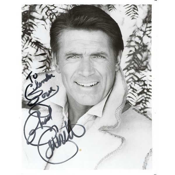 The Last Challenge Chad Everett signed photo