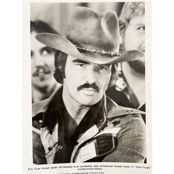 Semi-Tough Burt Reynolds unsigned movie photo