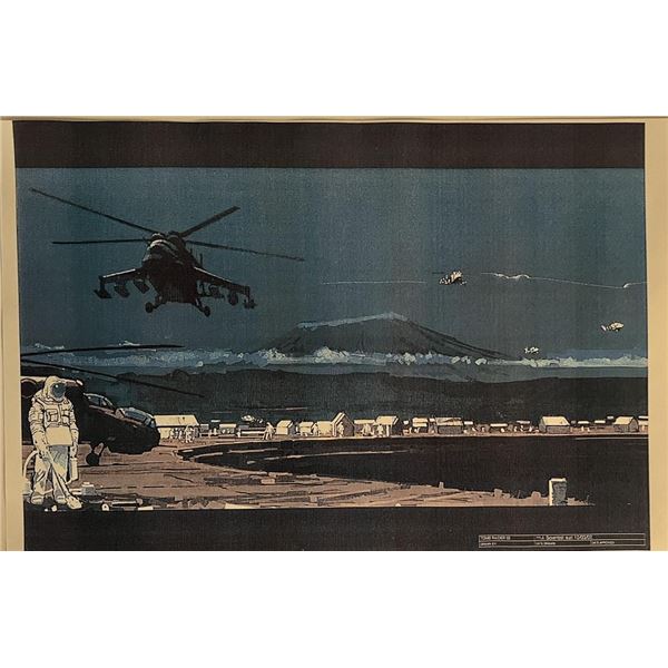 Lara Croft Tomb Raider Paramount Pictures concept art