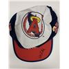 Image 1 : MLB Star Pat Listach signed Angels hat JSA