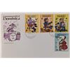Image 1 : Dominica 1979 Disney Commemorative First Day Cover