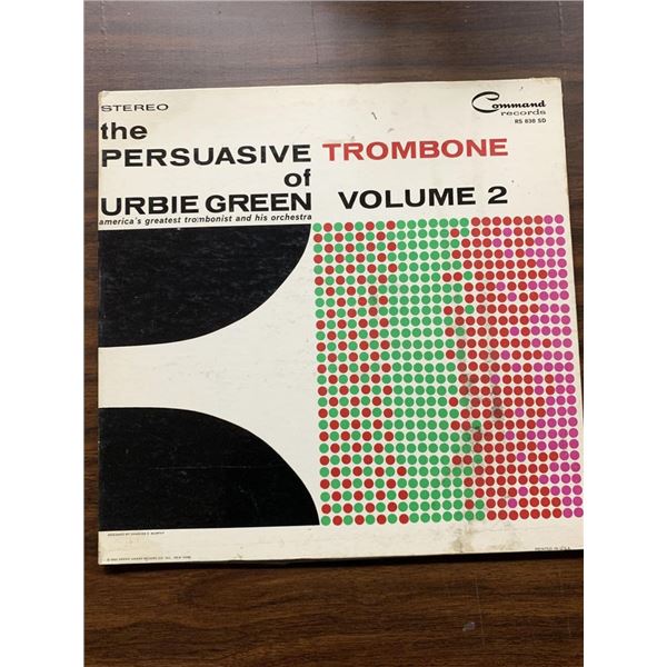 Urbie Green And His Orchestra â€Žâ€“ The Persuasive Trombone Of U