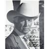 Image 1 : Cool Hand Lukes Morgan Woodward signed photo