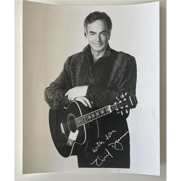 Neil Diamond facsimile signed photo