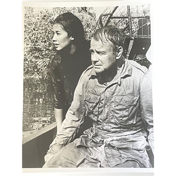 France Nuyen unsigned photo