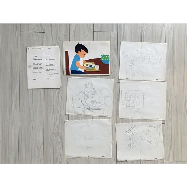 How We feel about taste production packet