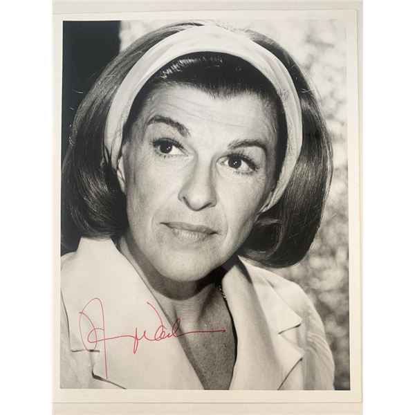 Rhoda Nancy Walker signed photo
