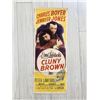 Image 1 : Cluny Brown original 1946 vintage insert movie poster