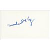 Image 1 : Miracle on 34th Street Macdonald Carey original signature