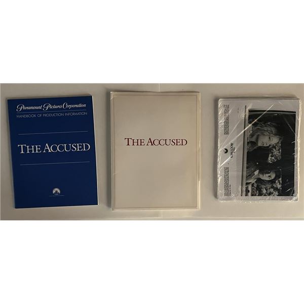 The Accused press kit