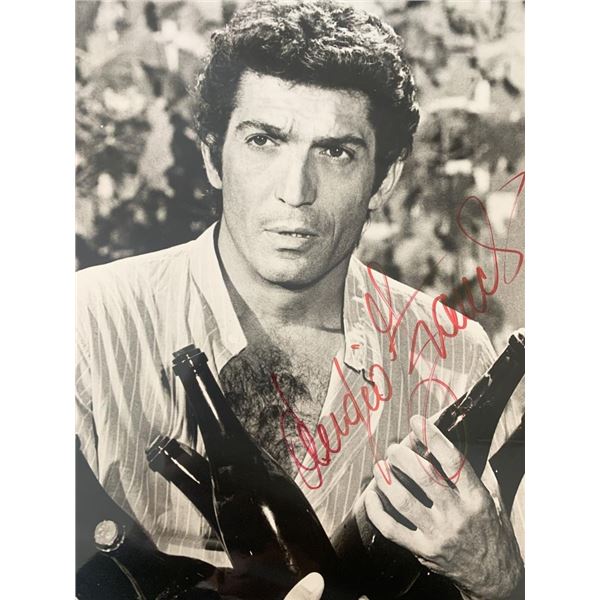 Don't Fool With Me Sergio Franchi signed photo