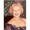 Image 1 : The Girl Next Door June Haver signed photo