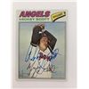 Image 1 : Mickey Scott signed baseball card