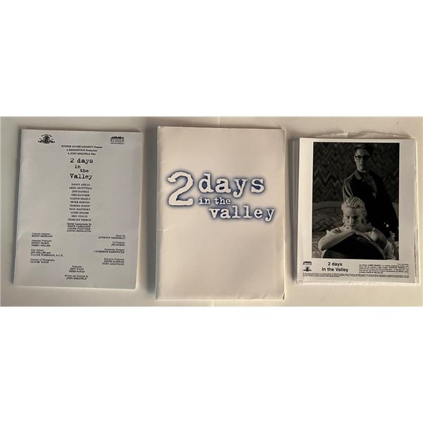 2 Days In The Valley press kit