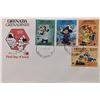 Image 1 : Grenada 1979 Mickey Mouse First Day Cover