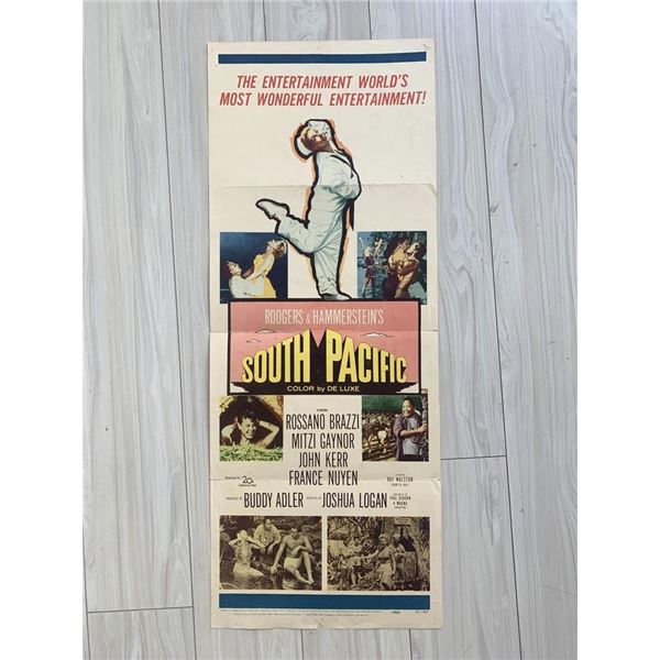 South Pacific original 1959 vintage movie poster