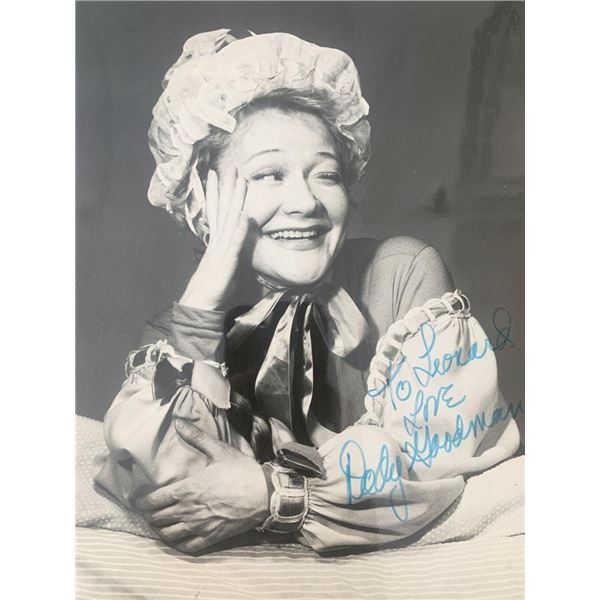 Mary Hartman, Mary hartman Dody Goodman signed photo