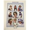 Image 1 : Princess Diana commemorative stamp set