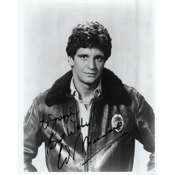 Hill Street Blues Ed Marinaro signed photo