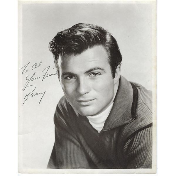 Follow The Sun Barry Coe Signed Photo