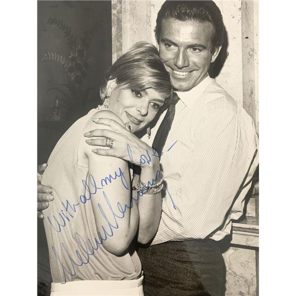 Never On Sunday Melina Mercouri signed photo