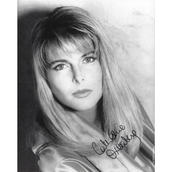 Dynasty Catherine Oxenberg signed photo