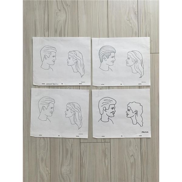 Starship Troopers original artwork