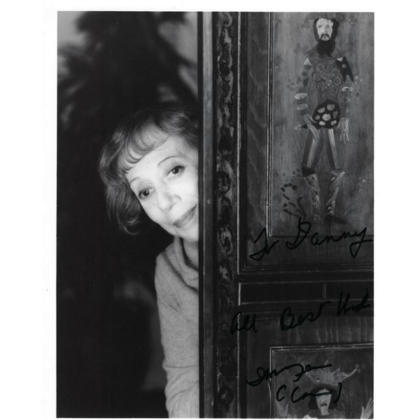 Your Show of Shows Imogene Coca signed photo