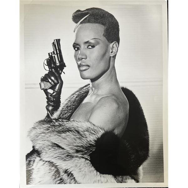 Grace Jones original vintage photo