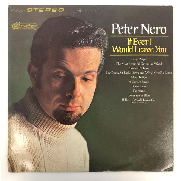 Peter Nero If Ever I Would Leave You Album