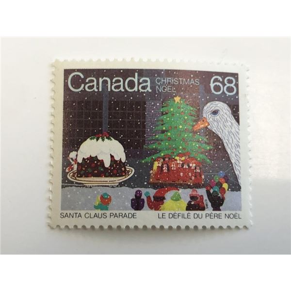 Santa Claus Parade - 68 cents 1985 - Canada Stamp