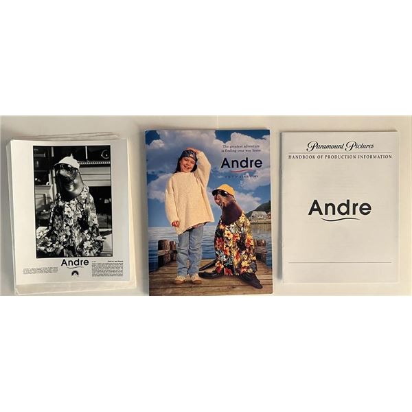 Andre press kit