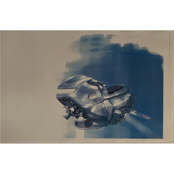 Lara Croft Tomb Raider Paramount Pictures concept art