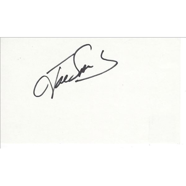 â€ he Rockford Files Joe Santos original signature