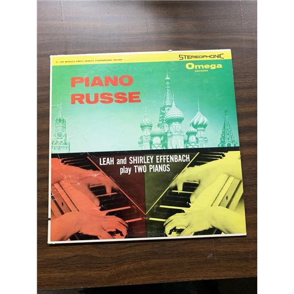 Piano Russe Leah Effenbach And Shirley Effenbach Album