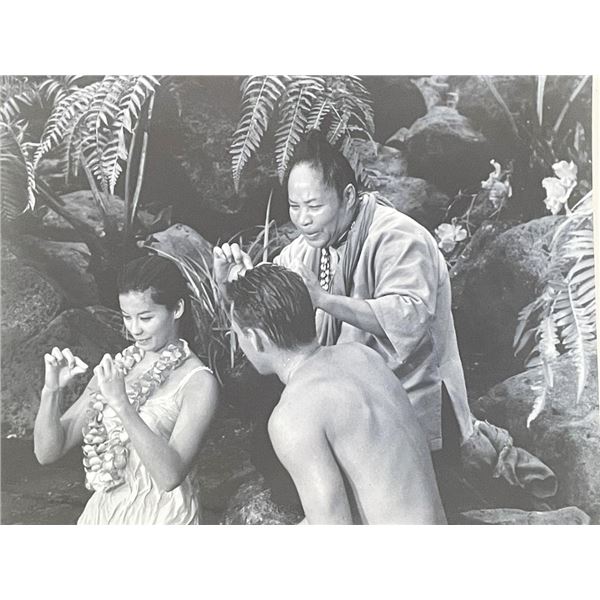 France Nuyen unsigned photo