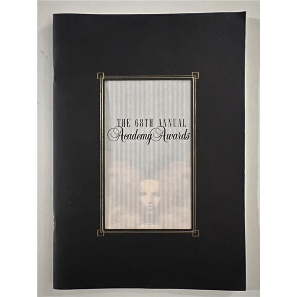 Original 1996 68th Annual Academy Awards Program