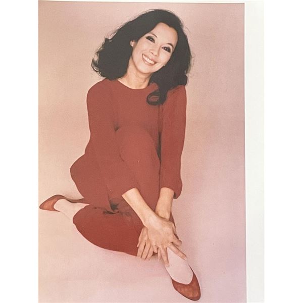 France Nuyen unsigned photo