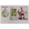 Image 1 : Grenada 1979 Disney's Goofy Commemorative First Day Cover